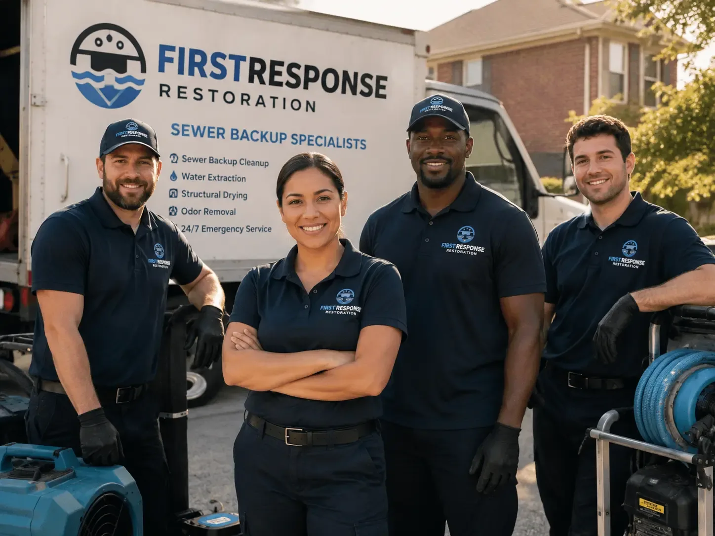 FirstResponse Restoration serving Dunlevy, PA